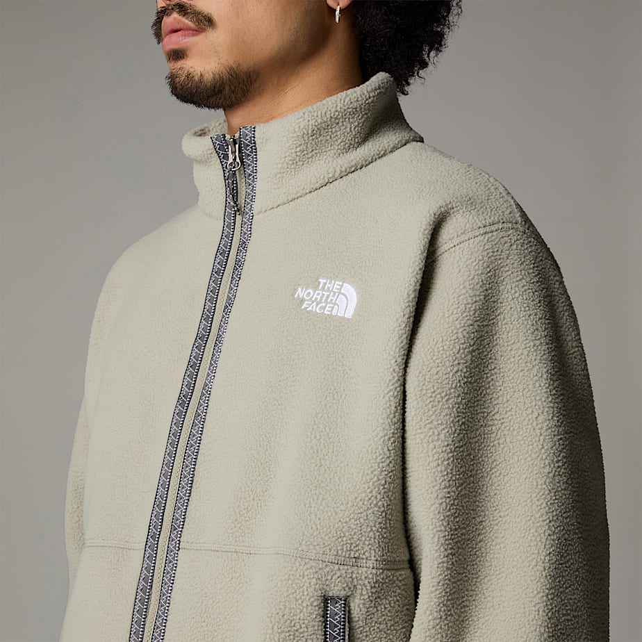 The North Face Fleeski Full-Zip Fleecejackor Herr Grå | NF0A94W2R
