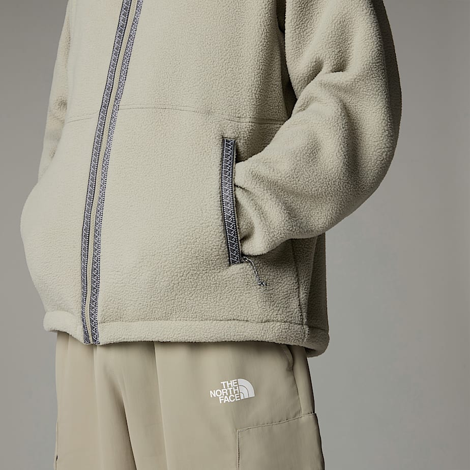 The North Face Fleeski Full-Zip Fleecejackor Herr Grå | NF0A94W2R
