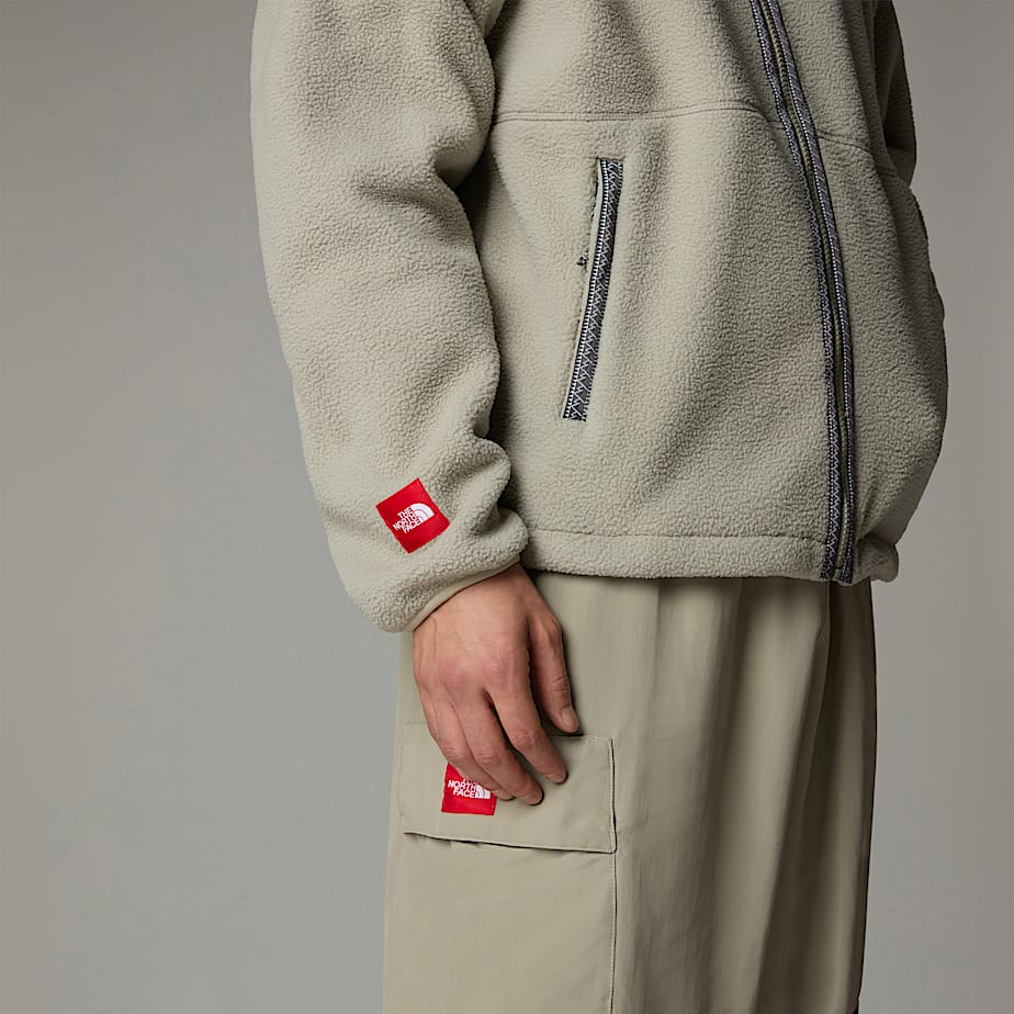 The North Face Fleeski Full-Zip Fleecejackor Herr Grå | NF0A94W2R