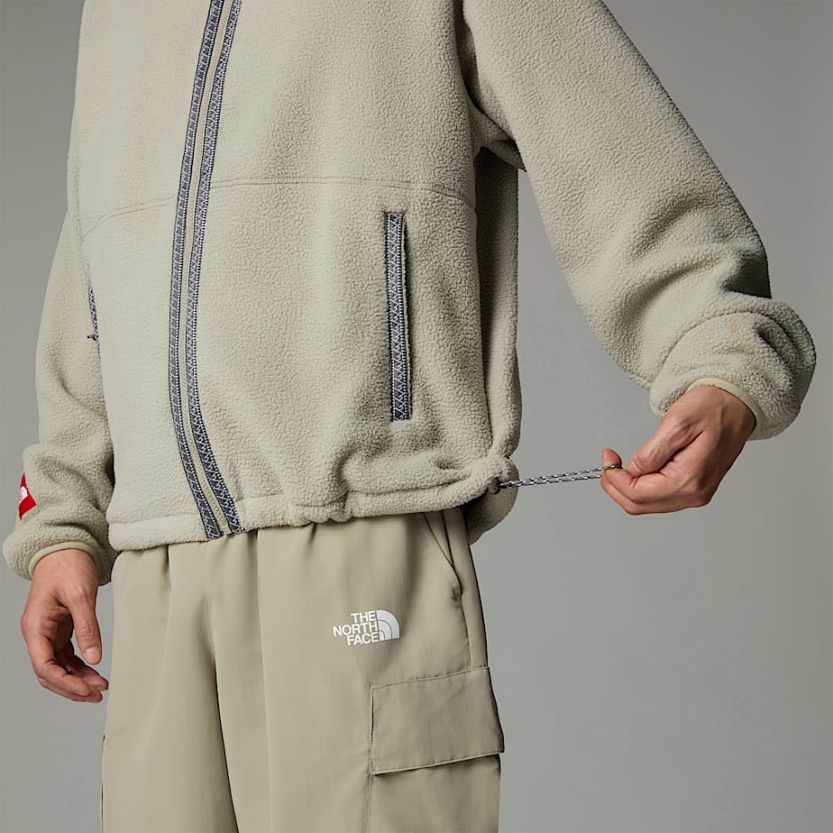 The North Face Fleeski Full-Zip Fleecejackor Herr Grå | NF0A94W2R