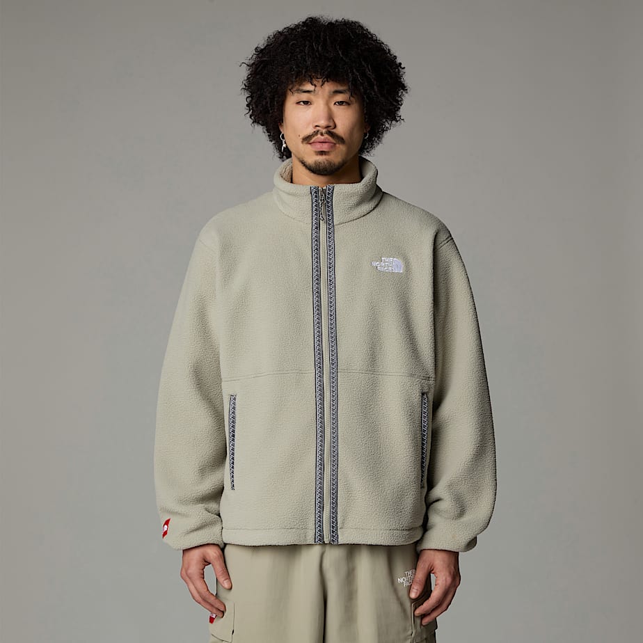 The North Face Fleeski Full-Zip Fleecejackor Herr Grå | NF0A94W2R