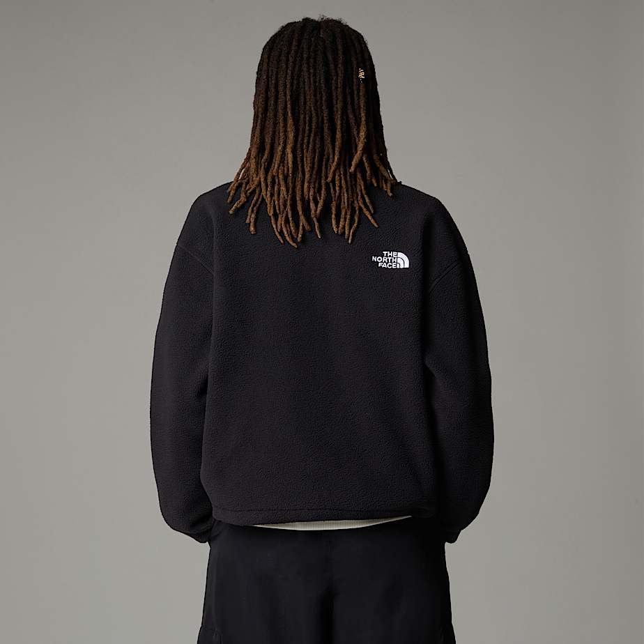 The North Face Fleeski Full-Zip Fleecejackor Dam Svarta | NF0A06J9K
