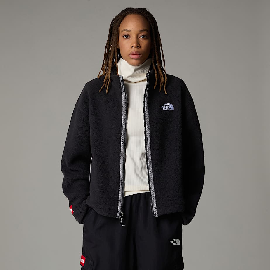 The North Face Fleeski Full-Zip Fleecejackor Dam Svarta | NF0A06J9K