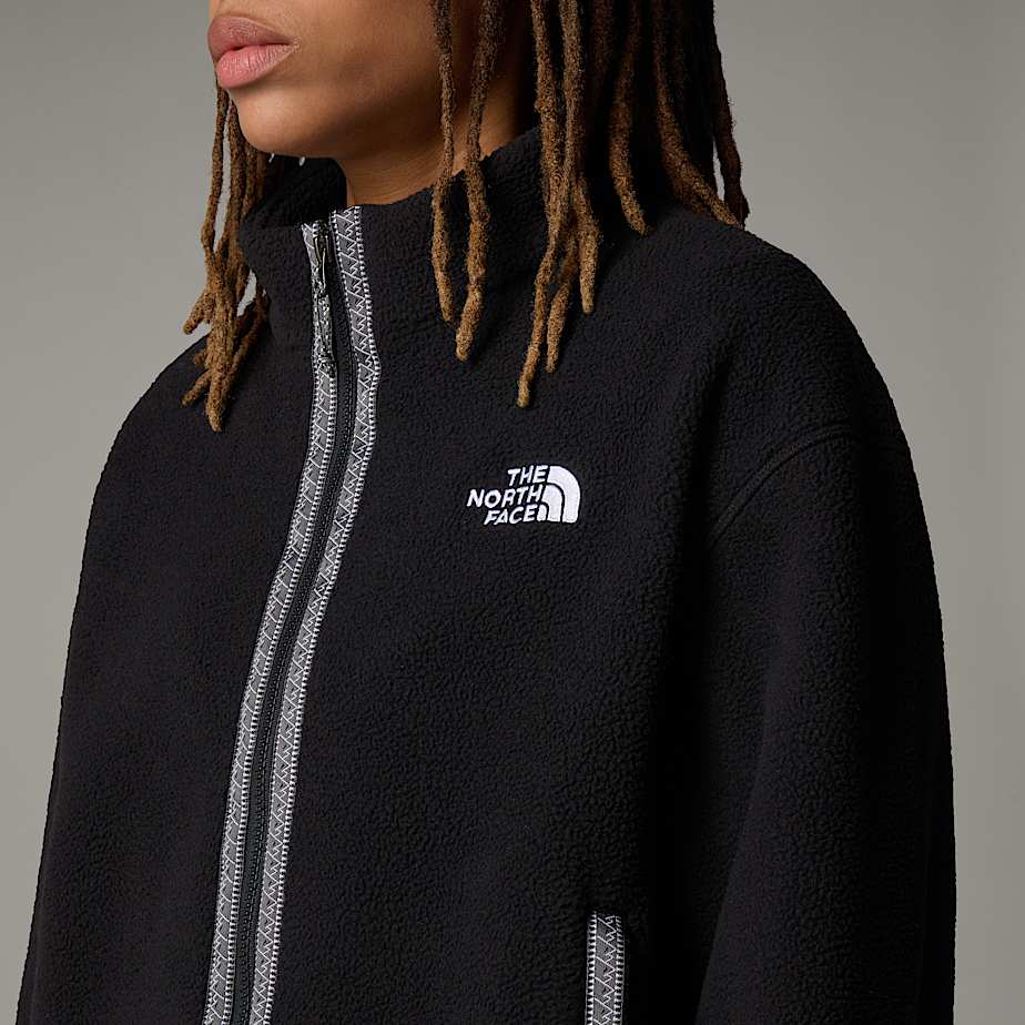 The North Face Fleeski Full-Zip Fleecejackor Dam Svarta | NF0A06J9K