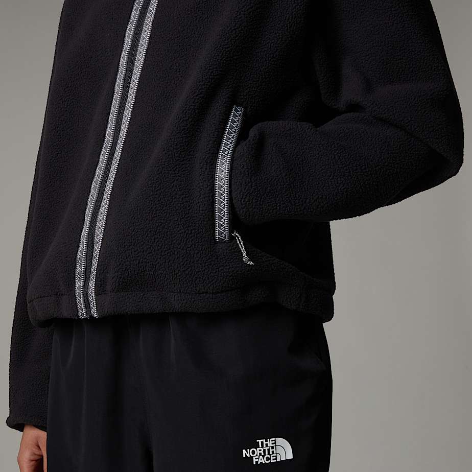 The North Face Fleeski Full-Zip Fleecejackor Dam Svarta | NF0A06J9K