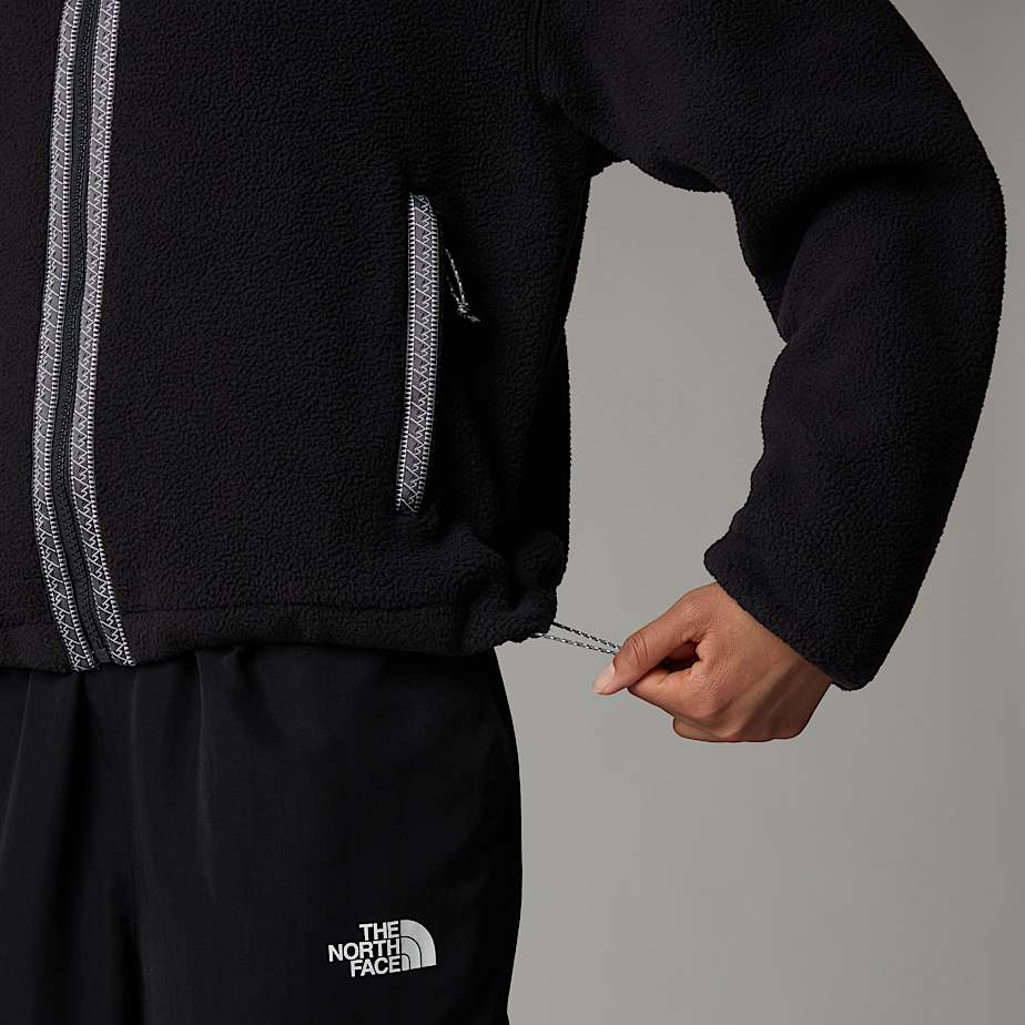 The North Face Fleeski Full-Zip Fleecejackor Dam Svarta | NF0A06J9K