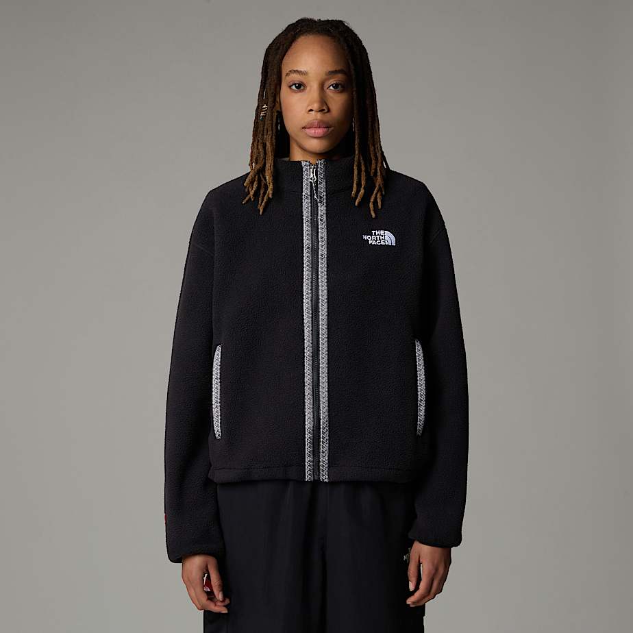 The North Face Fleeski Full-Zip Fleecejackor Dam Svarta | NF0A06J9K
