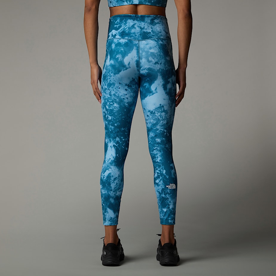 The North Face Flex High Rise 7/8 Printed Leggings Dam Blå | NF0A20V7T