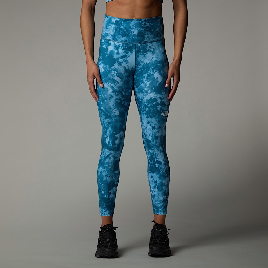The North Face Flex High Rise 7/8 Printed Leggings Dam Blå | NF0A20V7T