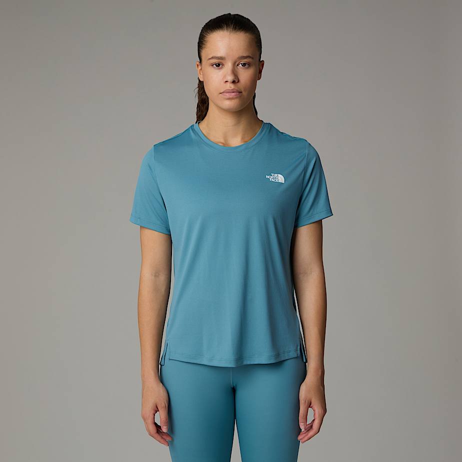The North Face Flex T-shirt Dam Blå | NF0A04M2Z