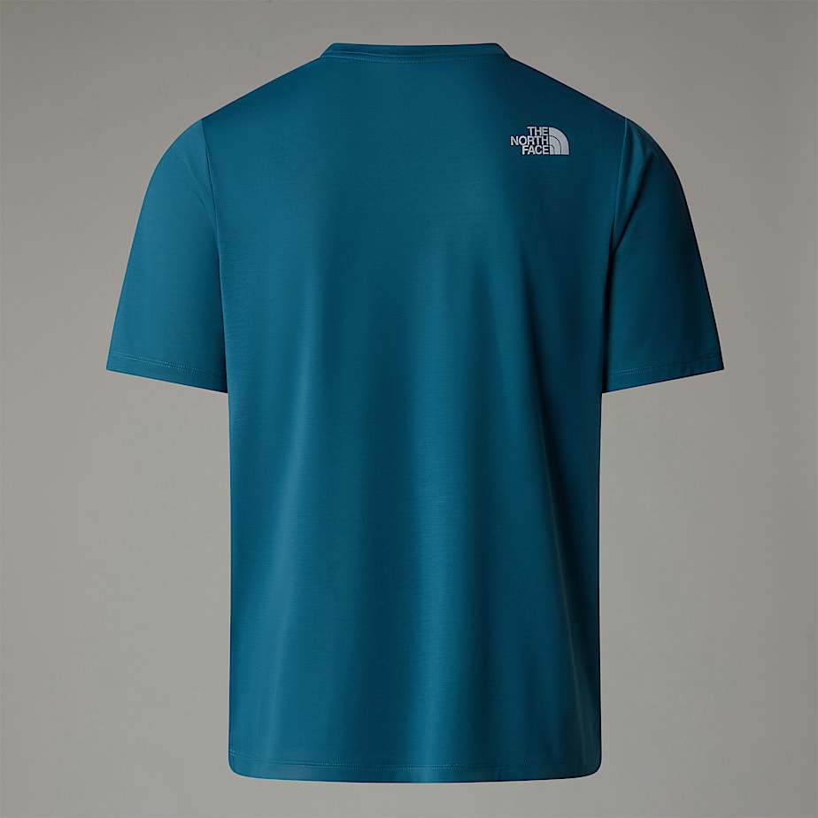 The North Face Foundation Mountain T-shirt Herr Blå | NF0A41K7T