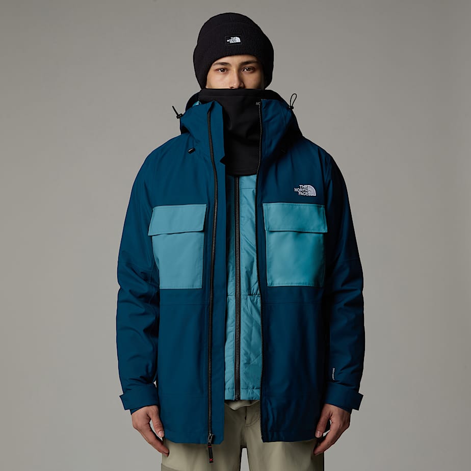 The North Face Fourbarrel Triclimate 3-in-1 Jackor Herr Blå | NF0A22B0L