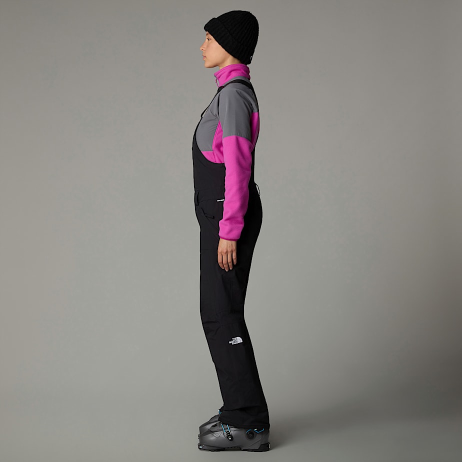 The North Face Freedom Haklappsbyxor Dam Svarta | NF0A30E1J