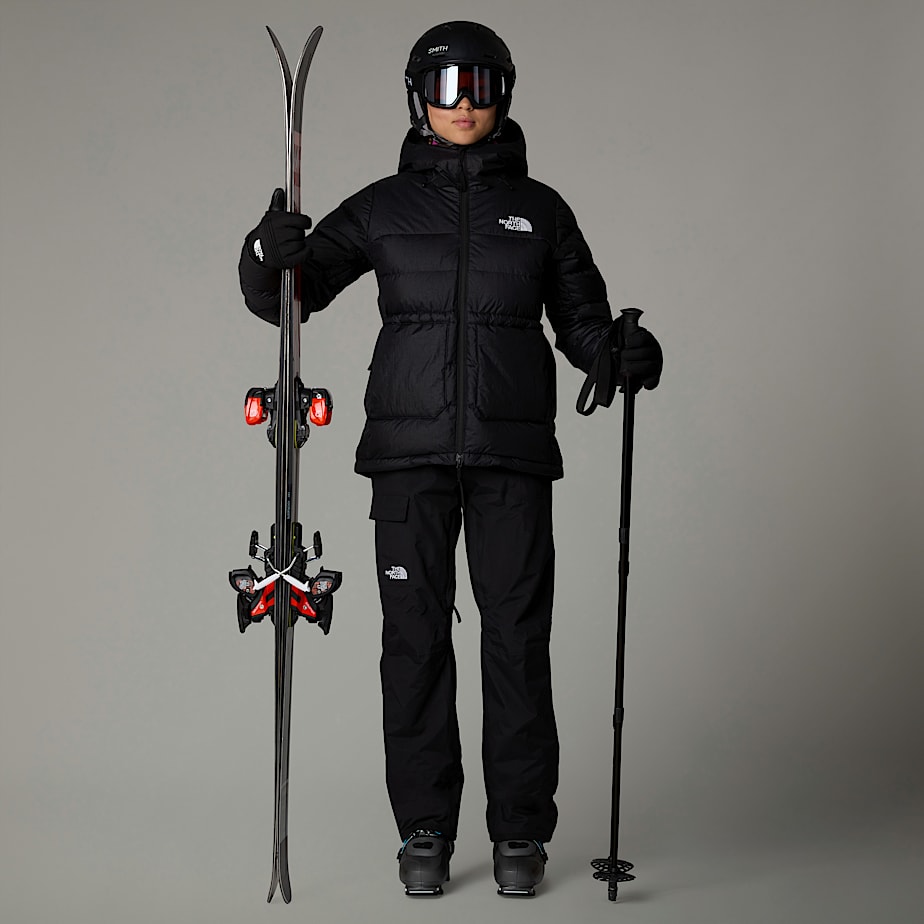 The North Face Freedom Haklappsbyxor Dam Svarta | NF0A30E1J