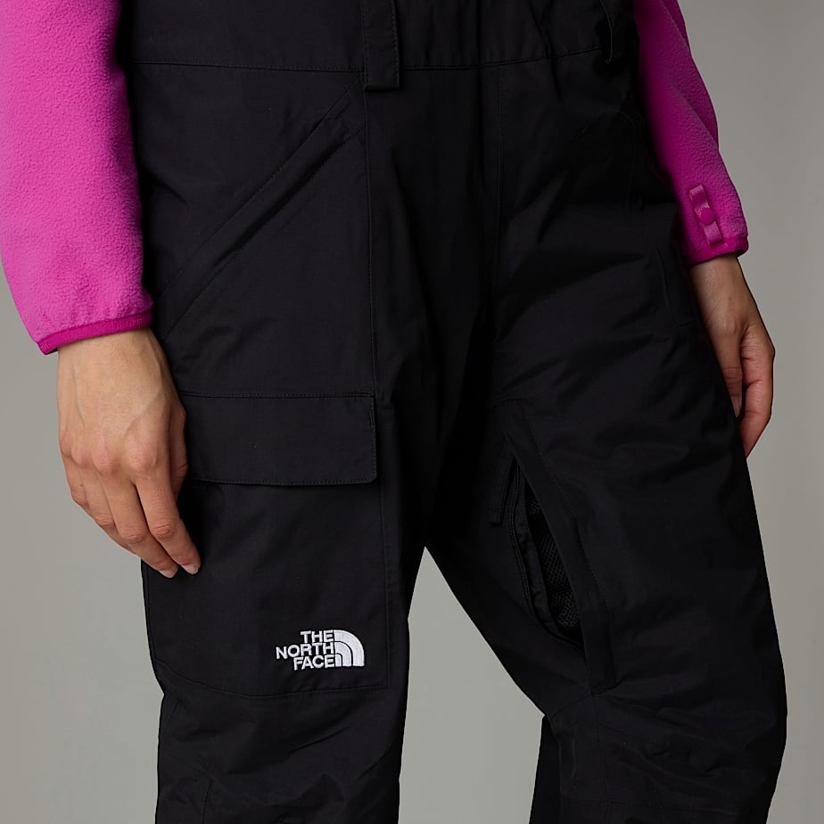 The North Face Freedom Haklappsbyxor Dam Svarta | NF0A30E1J
