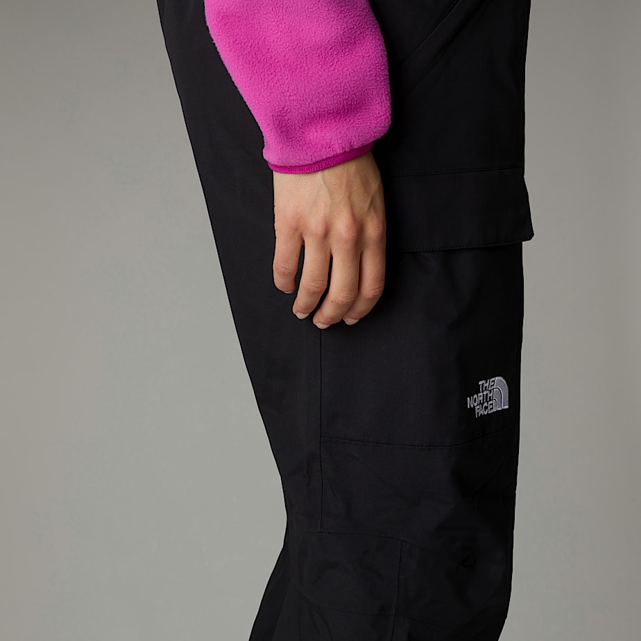 The North Face Freedom Haklappsbyxor Dam Svarta | NF0A30E1J