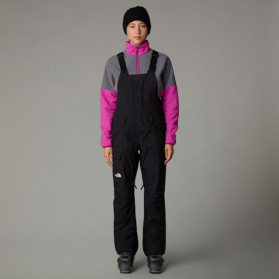 The North Face Freedom Haklappsbyxor Dam Svarta | NF0A30E1J