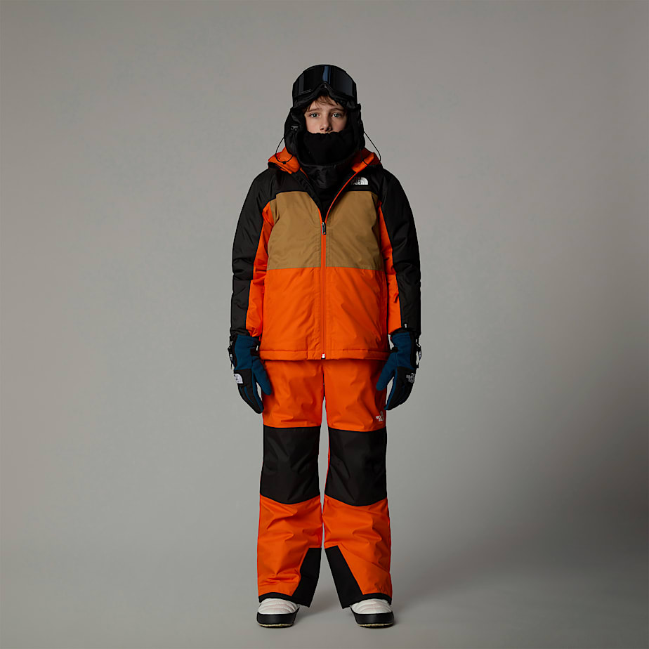 The North Face Freedom Insulated Jackor Barn Orange | NF0A96T1P