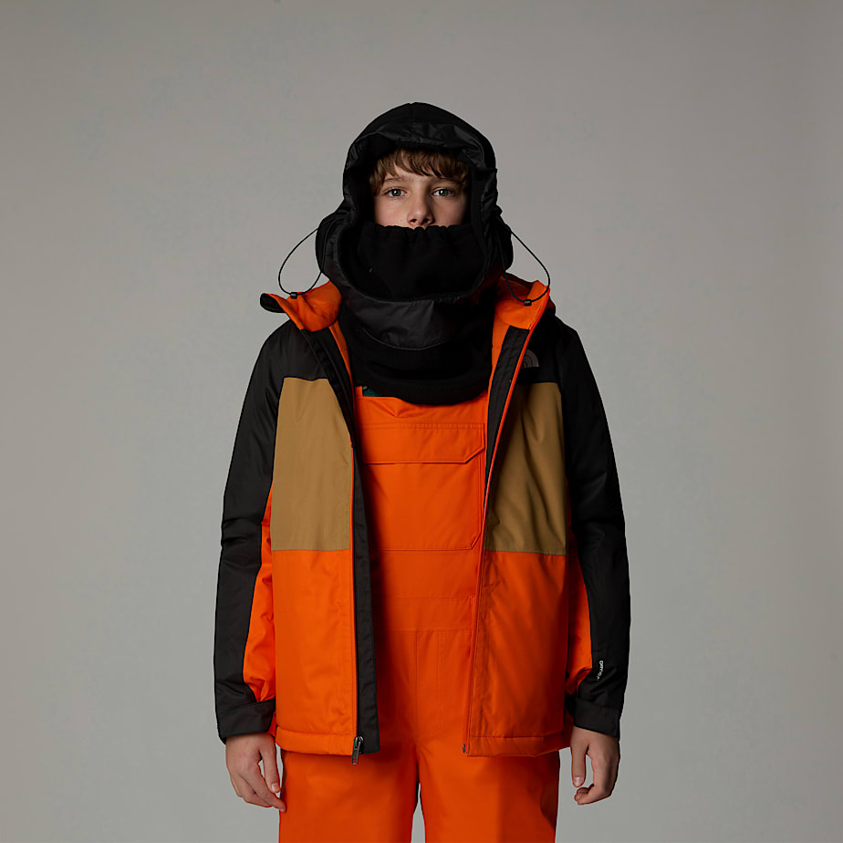 The North Face Freedom Insulated Jackor Barn Orange | NF0A96T1P