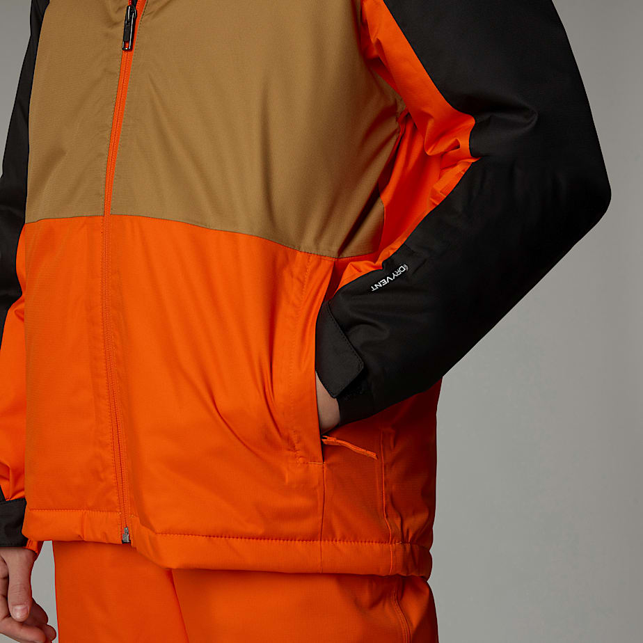 The North Face Freedom Insulated Jackor Barn Orange | NF0A96T1P