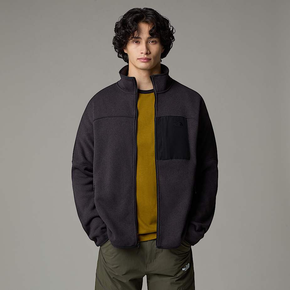 The North Face Front Range Fleecejackor Herr Svarta | NF0A53Q3E