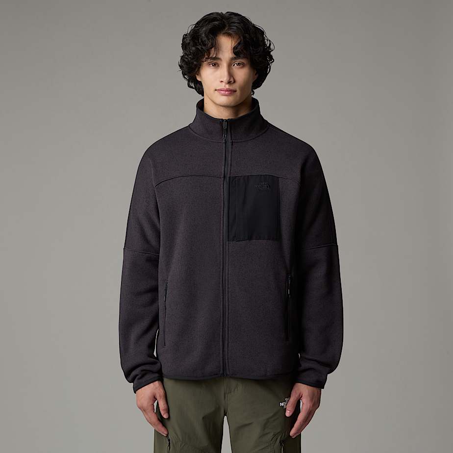 The North Face Front Range Fleecejackor Herr Svarta | NF0A53Q3E