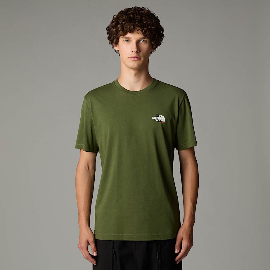 The North Face Germany Redbox T-shirt Herr Gröna | NF0A51R0P