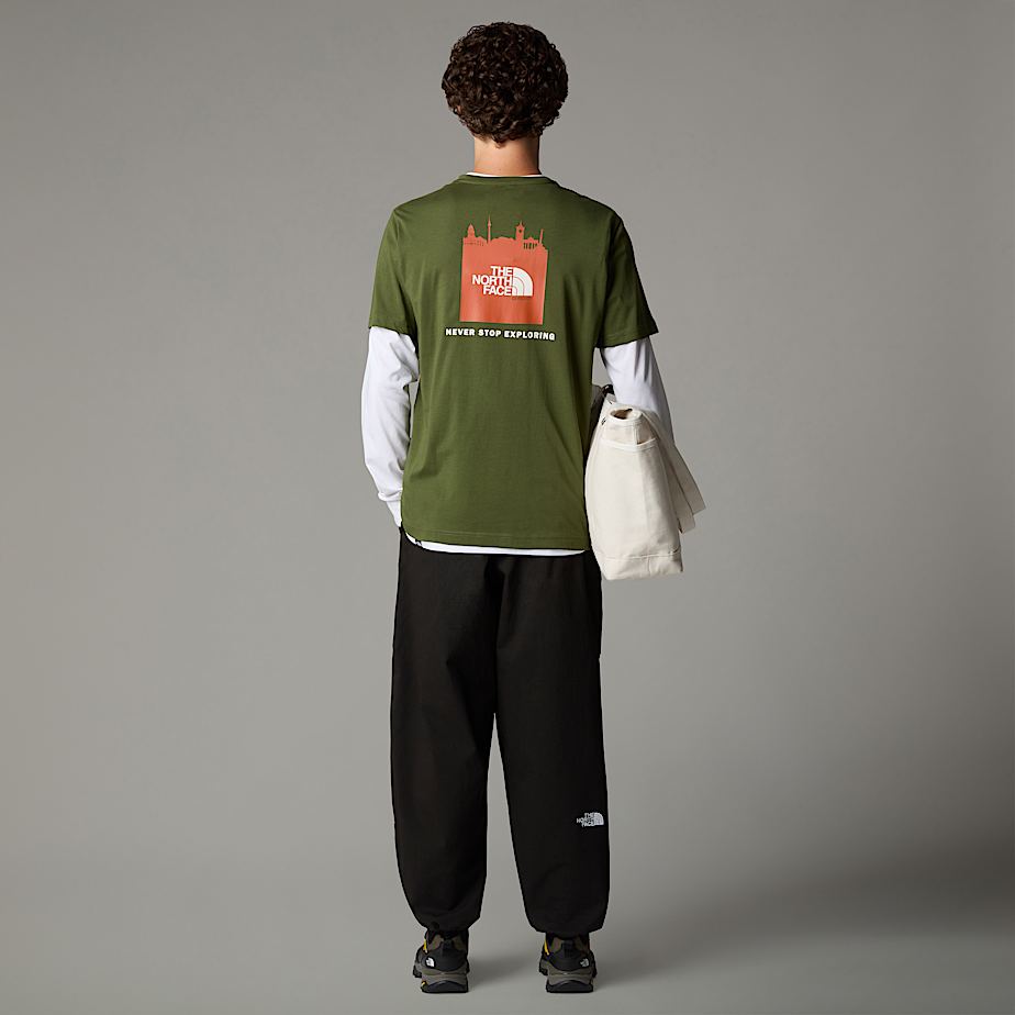 The North Face Germany Redbox T-shirt Herr Gröna | NF0A51R0P