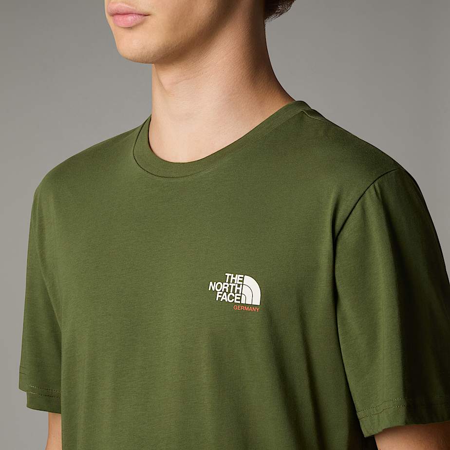 The North Face Germany Redbox T-shirt Herr Gröna | NF0A51R0P