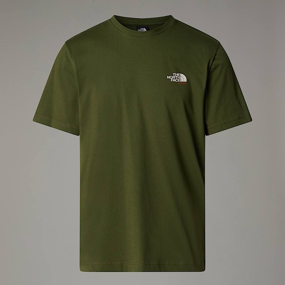 The North Face Germany Redbox T-shirt Herr Gröna | NF0A51R0P