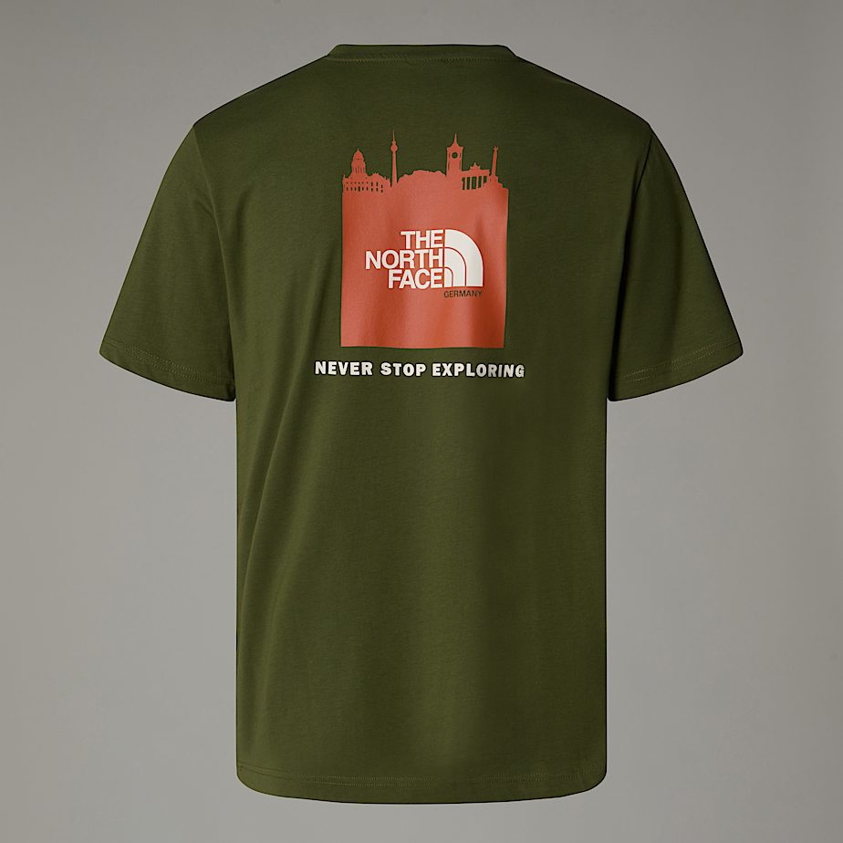 The North Face Germany Redbox T-shirt Herr Gröna | NF0A51R0P