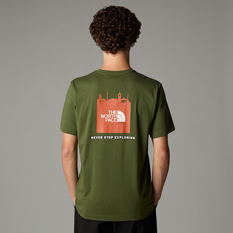 The North Face Germany Redbox T-shirt Herr Gröna | NF0A51R0P