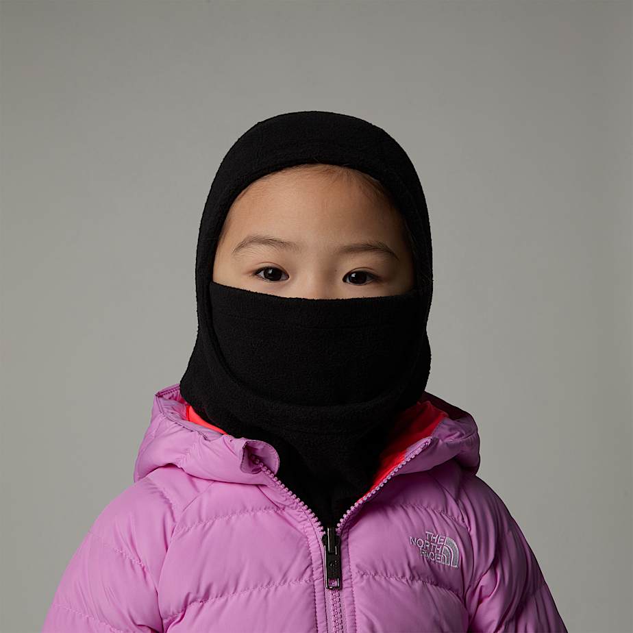 The North Face Glacier Balaclava Barn Svarta | NF0A67J3M