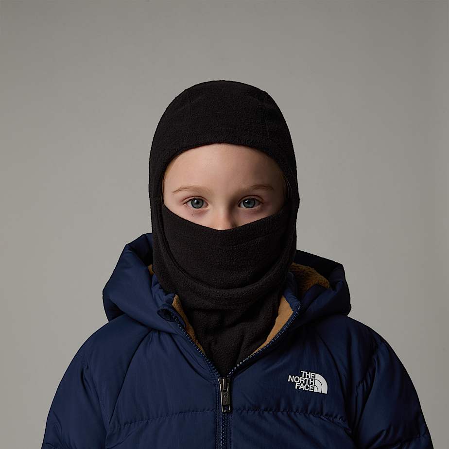 The North Face Glacier Balaclava Barn Svarta | NF0A67J3M