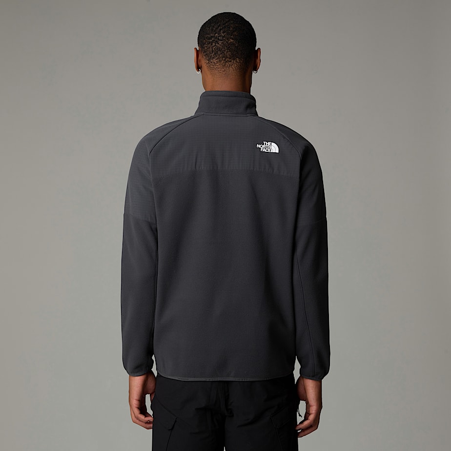 The North Face Glacier Heavyweight 1/2 Zip Fleece Pullover Herr Svarta | NF0A90V2D
