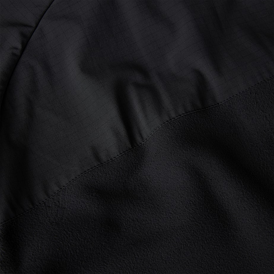 The North Face Glacier Heavyweight 1/2 Zip Fleece Pullover Herr Svarta | NF0A90V2D