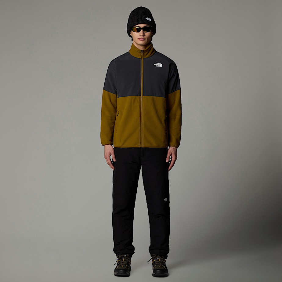 The North Face Glacier Heavyweight Full-Zip Fleecejackor Herr Gröna | NF0A97R0W