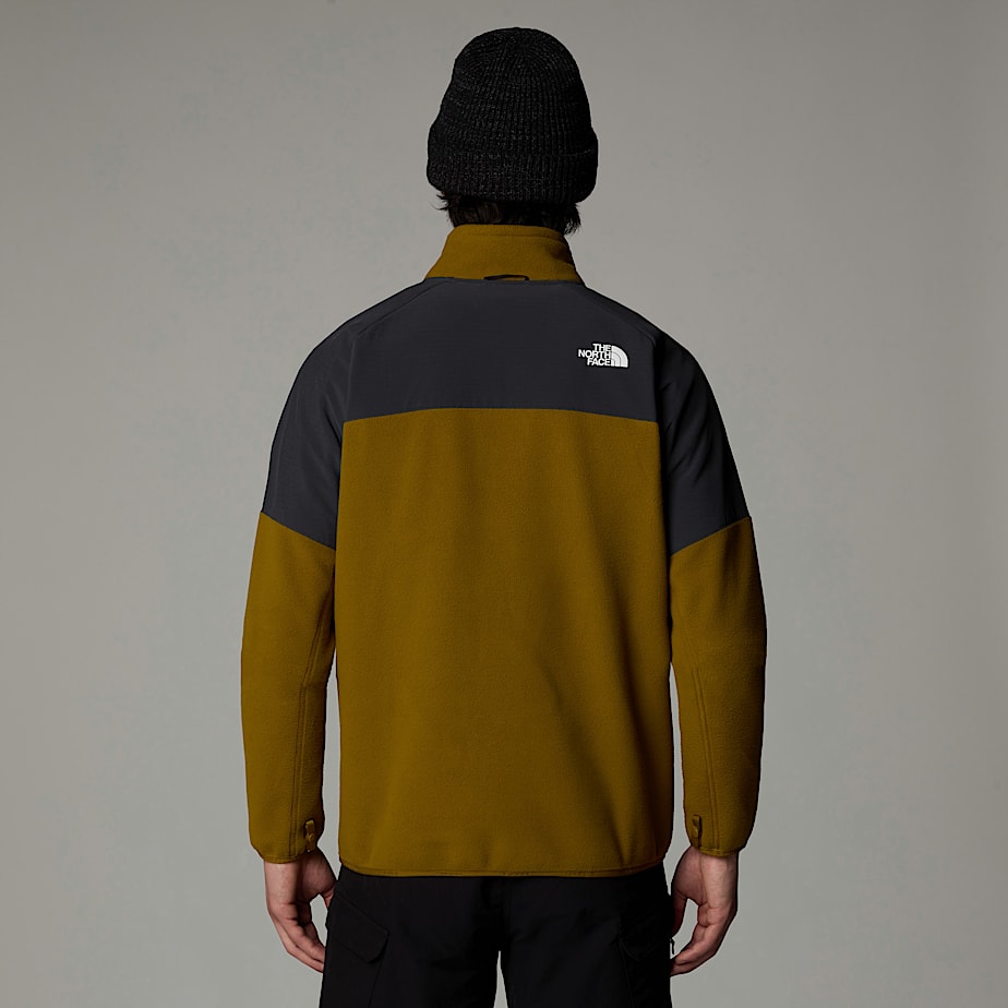 The North Face Glacier Heavyweight Full-Zip Fleecejackor Herr Gröna | NF0A97R0W