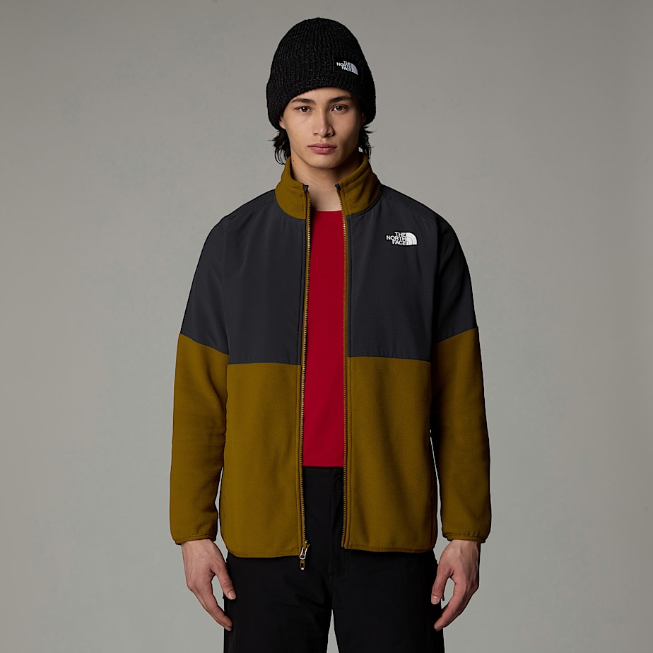 The North Face Glacier Heavyweight Full-Zip Fleecejackor Herr Gröna | NF0A97R0W