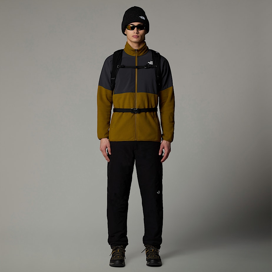 The North Face Glacier Heavyweight Full-Zip Fleecejackor Herr Gröna | NF0A97R0W