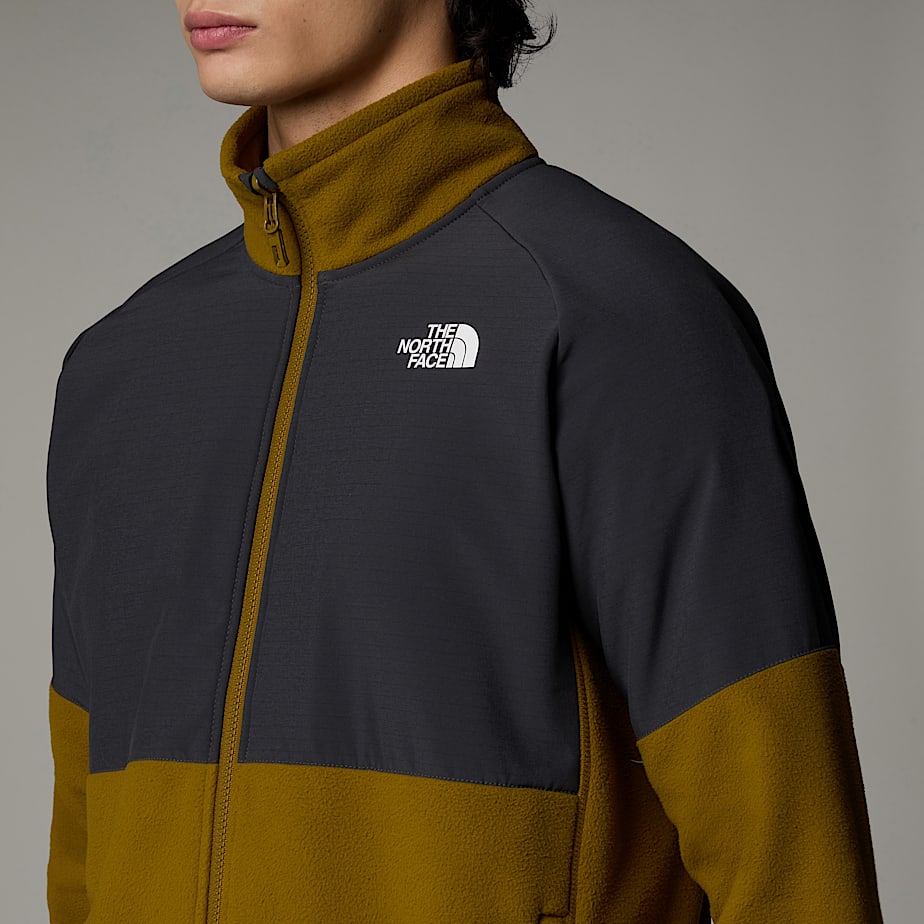 The North Face Glacier Heavyweight Full-Zip Fleecejackor Herr Gröna | NF0A97R0W