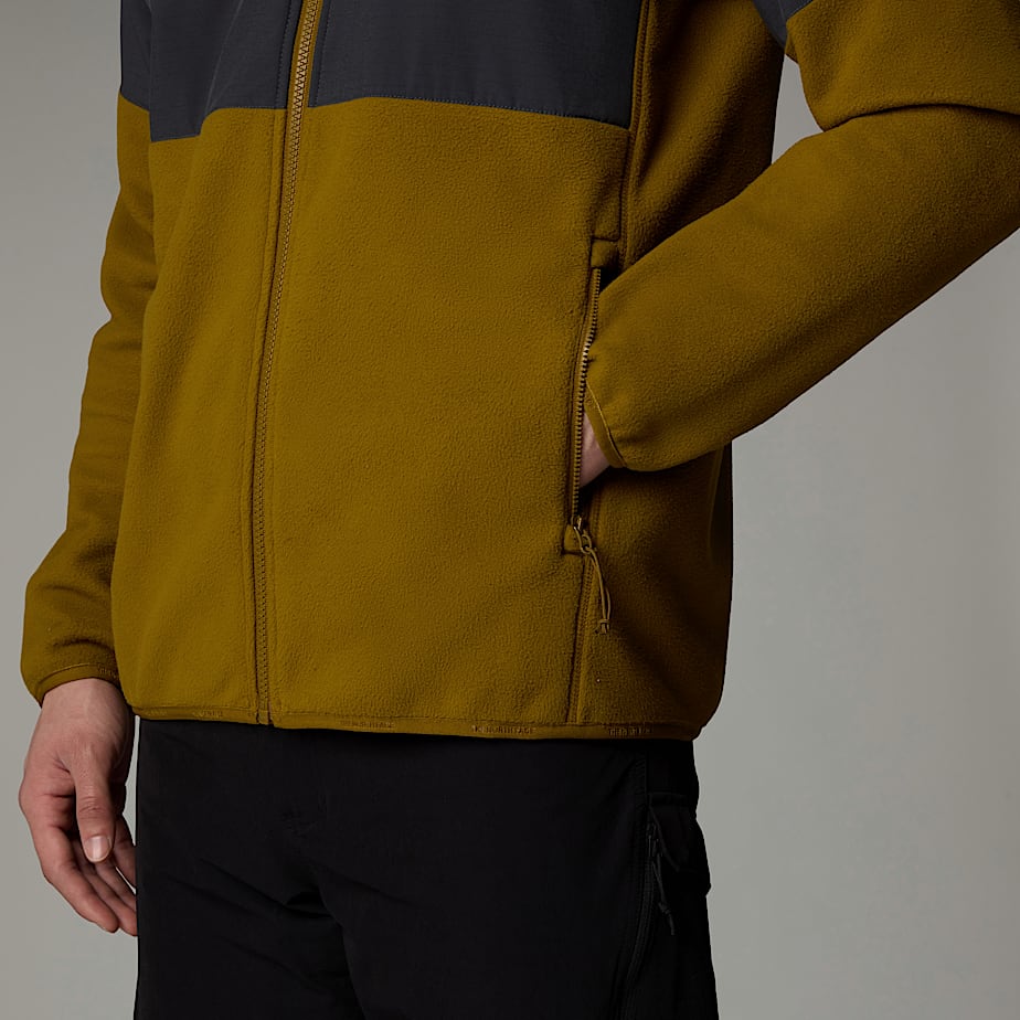 The North Face Glacier Heavyweight Full-Zip Fleecejackor Herr Gröna | NF0A97R0W