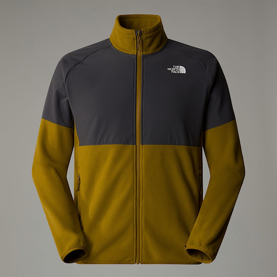 The North Face Glacier Heavyweight Full-Zip Fleecejackor Herr Gröna | NF0A97R0W