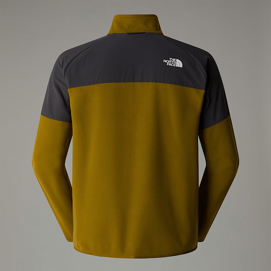 The North Face Glacier Heavyweight Full-Zip Fleecejackor Herr Gröna | NF0A97R0W