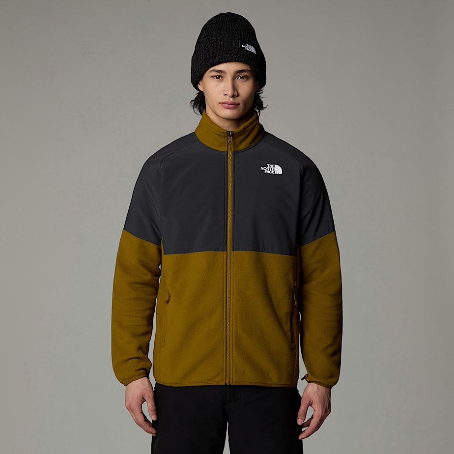 The North Face Glacier Heavyweight Full-Zip Fleecejackor Herr Gröna | NF0A97R0W