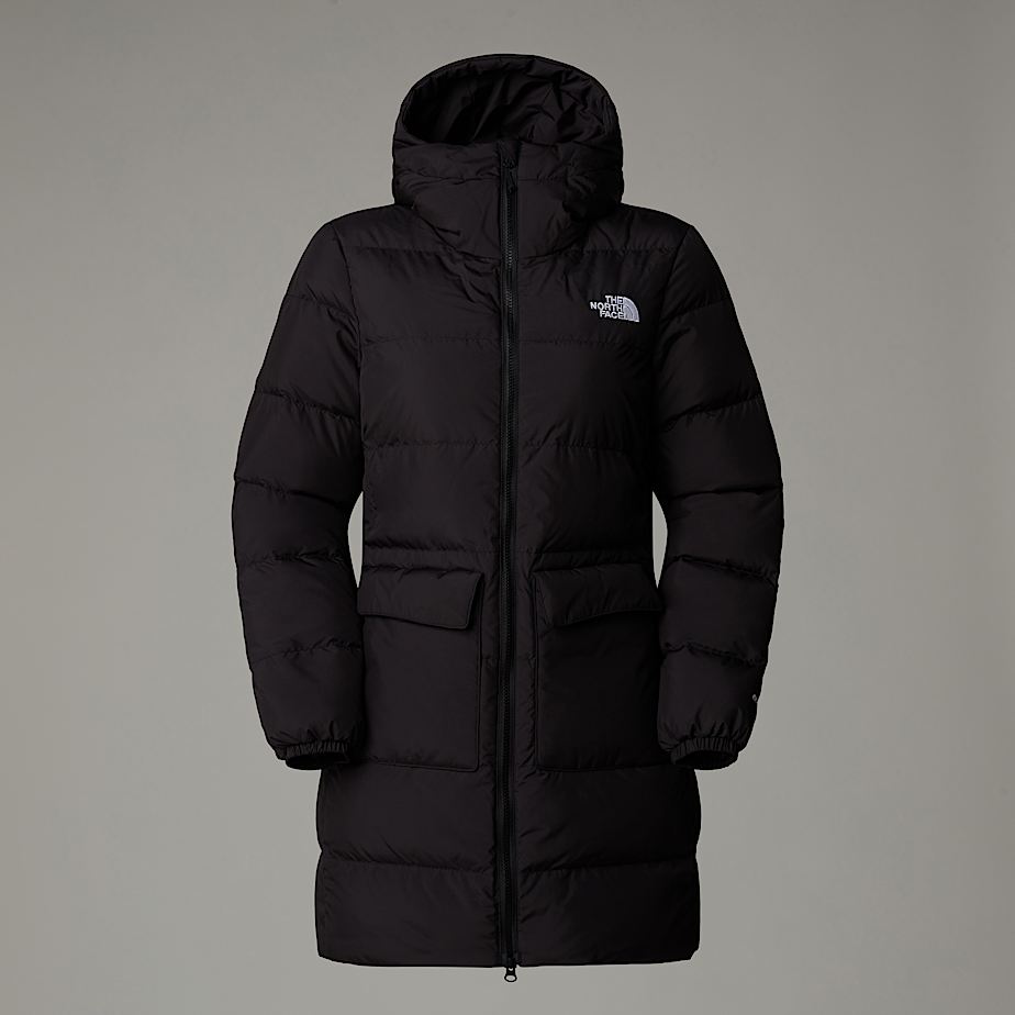 The North Face Gotham Parka Dam Svarta | NF0A56N8C