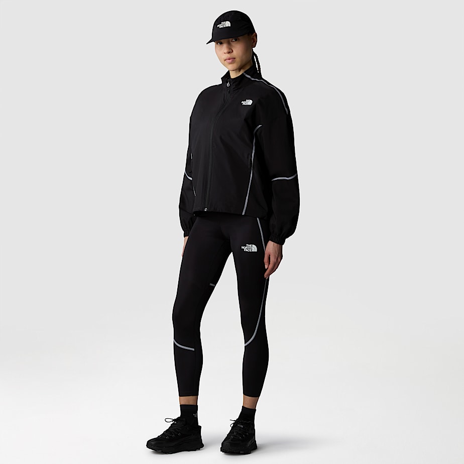 The North Face Hakuun Vindjacka Dam Svarta | NF0A63M2E