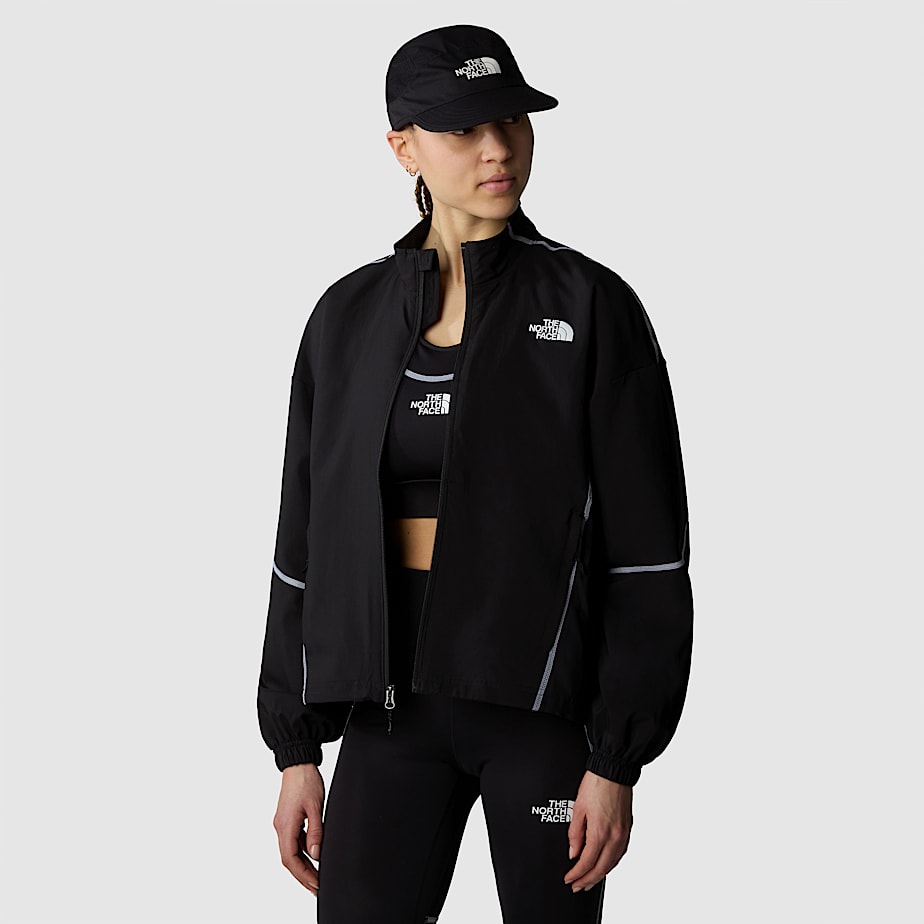 The North Face Hakuun Vindjacka Dam Svarta | NF0A63M2E