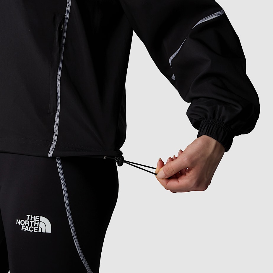 The North Face Hakuun Vindjacka Dam Svarta | NF0A63M2E