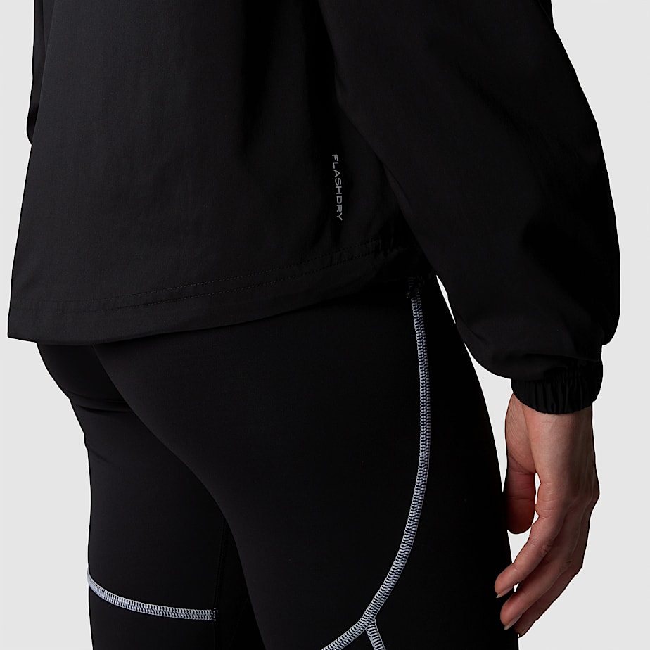 The North Face Hakuun Vindjacka Dam Svarta | NF0A63M2E